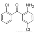 2-amino-2 &#39;, 5-dichlorobenzophénone CAS 2958-36-3